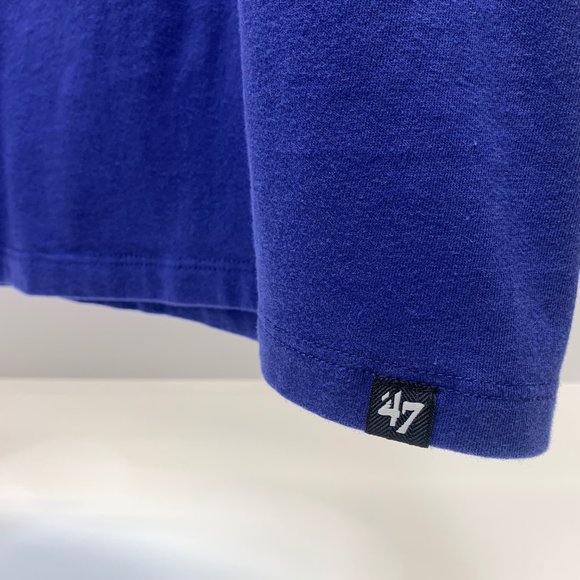 Toronto Blue Jays Blue - Team T-Shirt - Men's Small - By 47 - - Picture 4 of 5